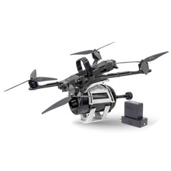 Drone fibre optique 4K FPV anti-brouillage – nouvelle génération longue portée sécurisée