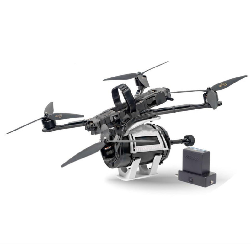 Drone fibre optique 4K FPV anti-brouillage – nouvelle génération longue portée sécurisée