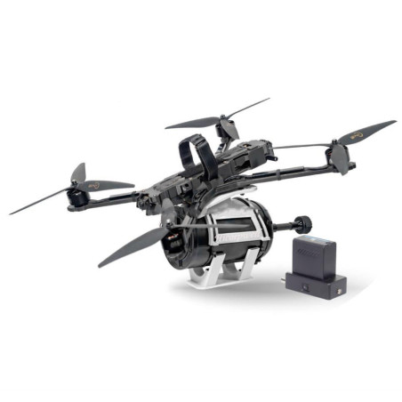 Drone fibre optique 4K FPV anti-brouillage – nouvelle génération longue portée sécurisée