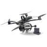 Drone fibre optique 4K FPV anti-brouillage – nouvelle génération longue portée sécurisée