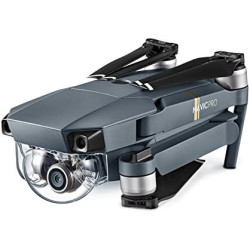 DJI Mavic Pro – Drone Quadricoptère Pliable avec Caméra 4K et Gimbal 3 Axes | 27 min d’Autonomie
