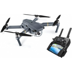 DJI Mavic Pro – Drone Quadricoptère Pliable avec Caméra 4K et Gimbal 3 Axes | 27 min d’Autonomie