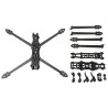Châssis quadricoptère Mark4 7" – Frame FPV en fibre de carbone 3K, bras 5 mm, empattement 295 mm